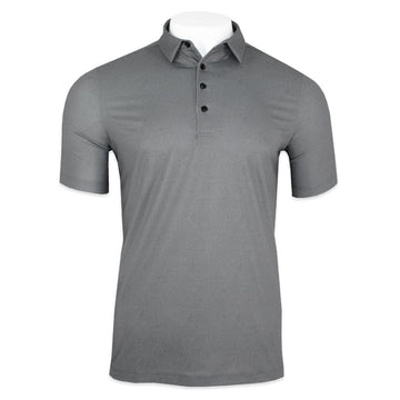 'Abstract' Four Button Golf Shirt