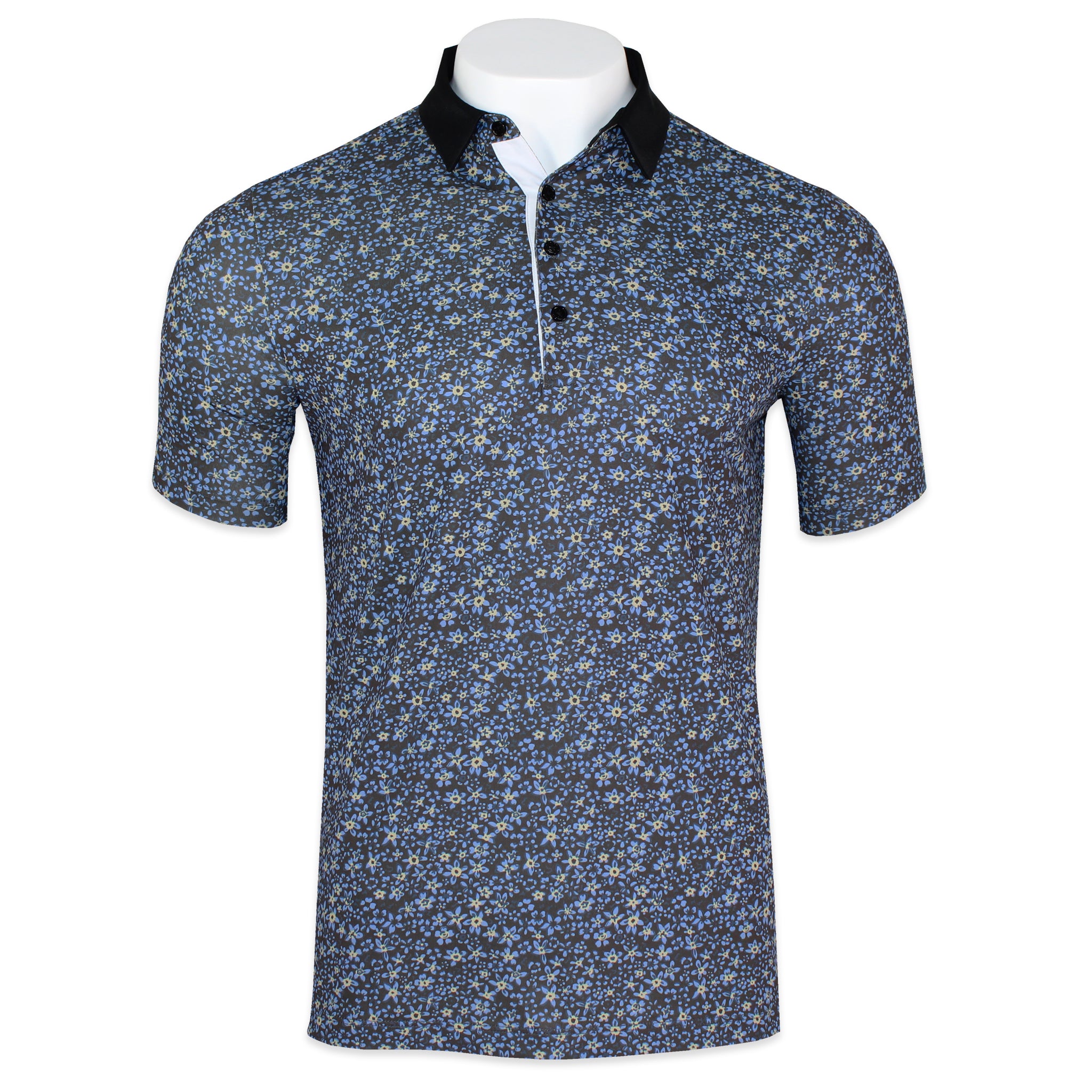 'The Cody' Four Button Golf Shirt
