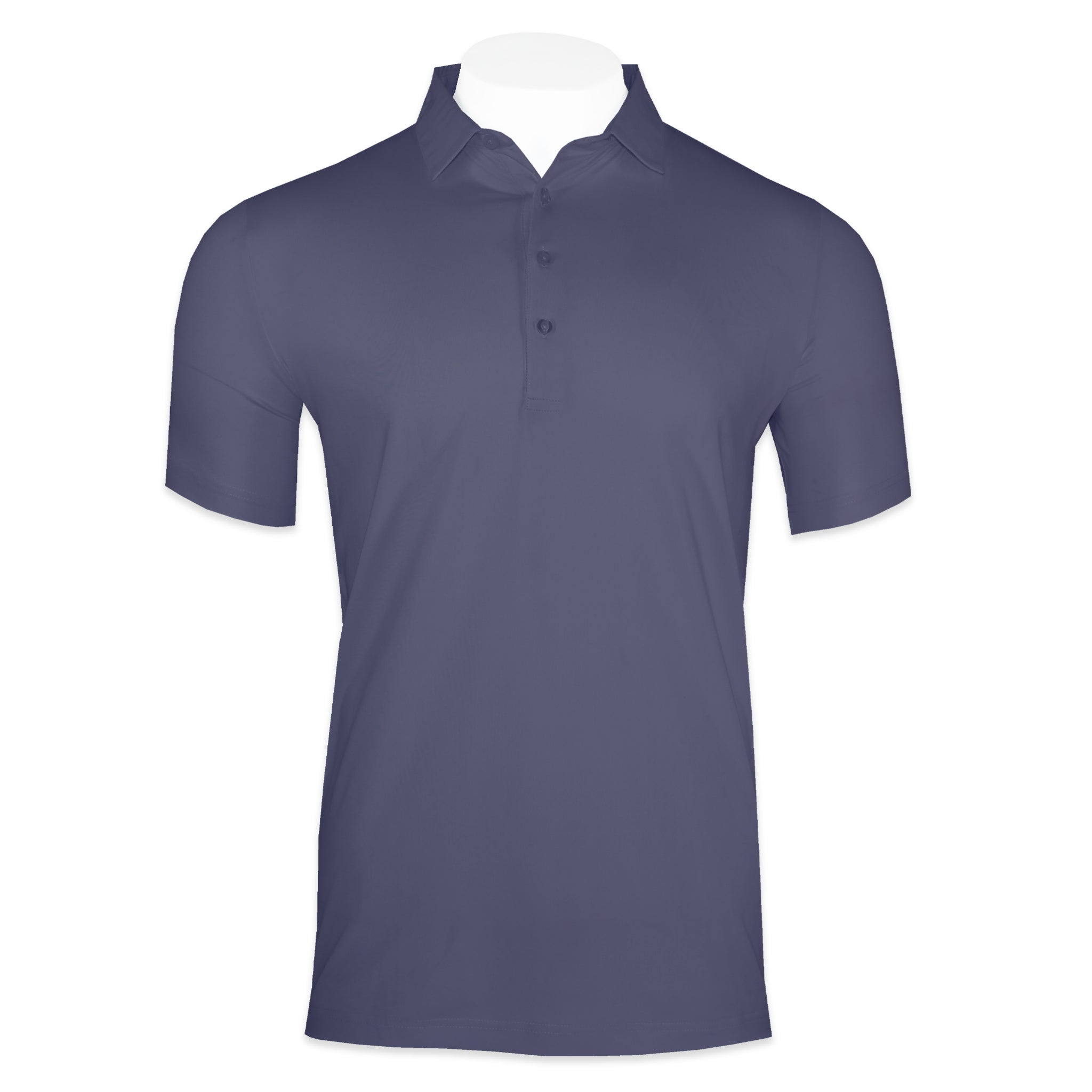 'Mineral' Four Button Golf Shirt