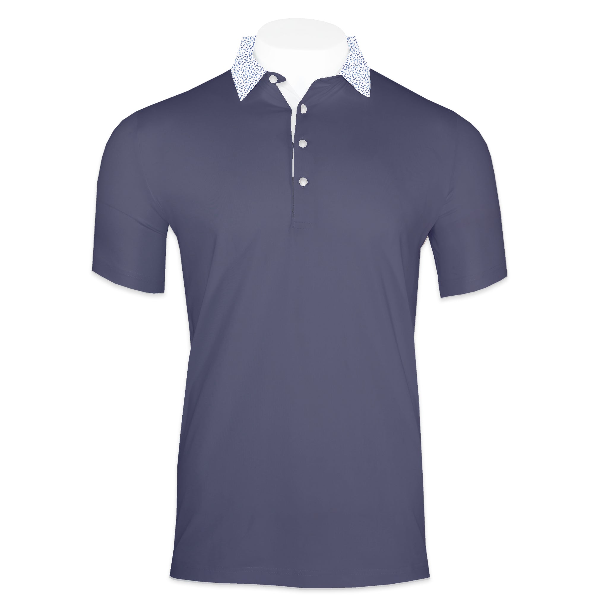 'Santorini' Four Button Golf Shirt